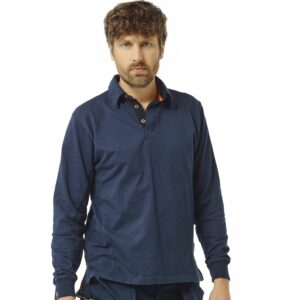 TROJA - Polo manches longues