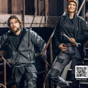 OTIS - Sweat zippé à capuche déperlant