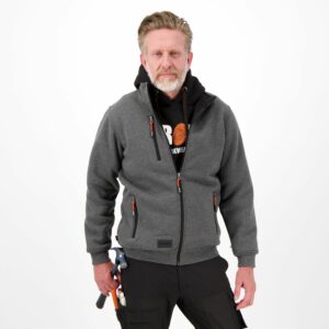 OTAR - Sweat zippé doublure Sherpa®